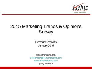 Only 25% of B2B marketers report cost per lead?