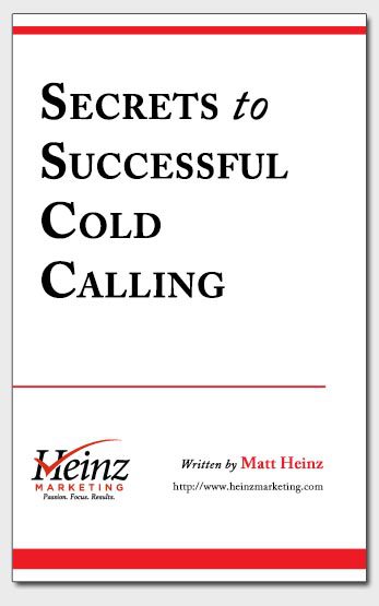 Secrets to Successful Cold Calling
