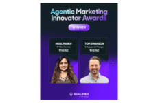 Agentic Marketing Innovator Award