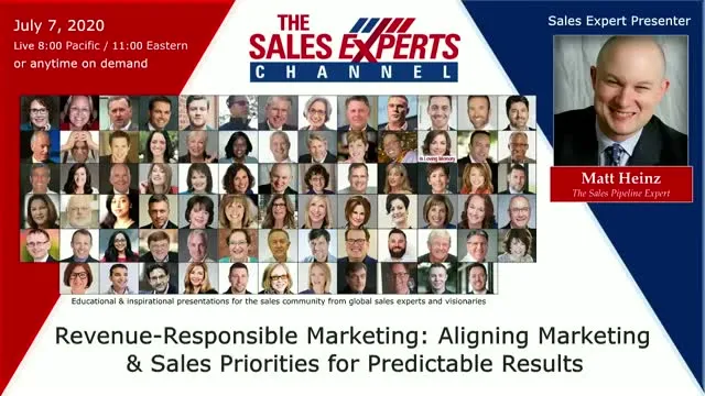 [Webinar] Aligning Marketing & Sales Priorities for Predictable Results