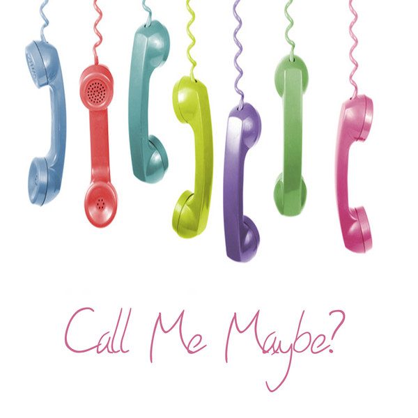 What should a sales rep do when a prospect says “Call Me Maybe”