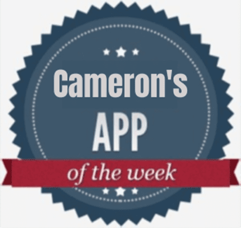 Cameron’s App of the Week: Unfold