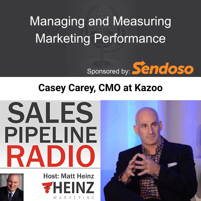 Sales Pipeline Radio, Episode 301: Q & A with Casey K Carey @caseycarey