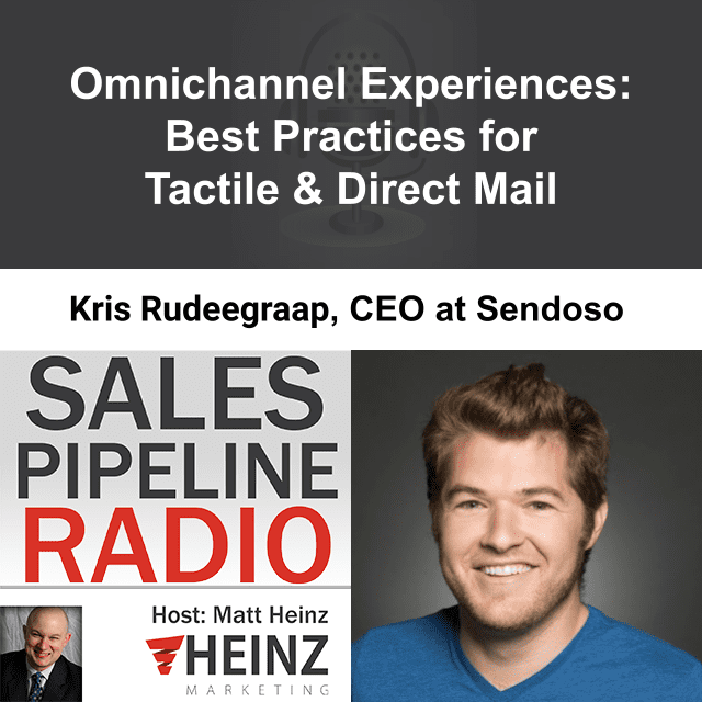 Sales Pipeline Radio, Episode 253: Q & A with Kris Rudeegraap @rudeegraap