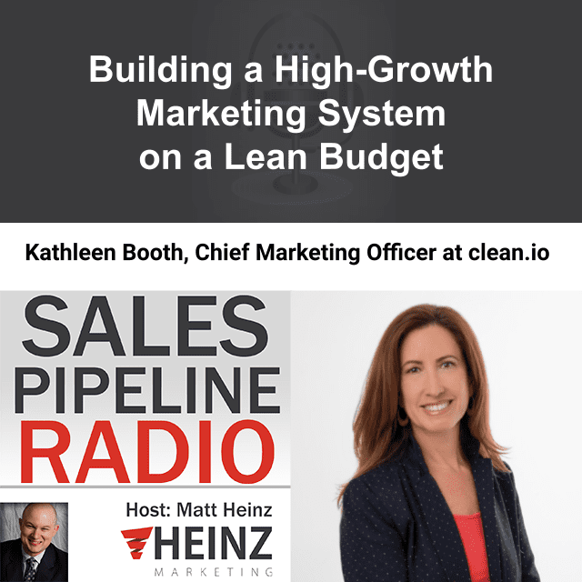 Sales Pipeline Radio, Episode 304: Q & A with Kathleen Booth @workmommywork