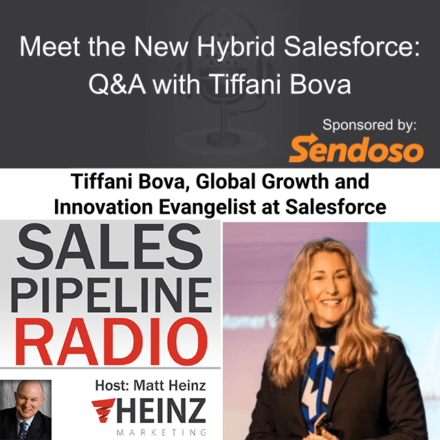 Sales Pipeline Radio, Episode 258: Q & A Tiffani Bova @Tiffani_Bova
