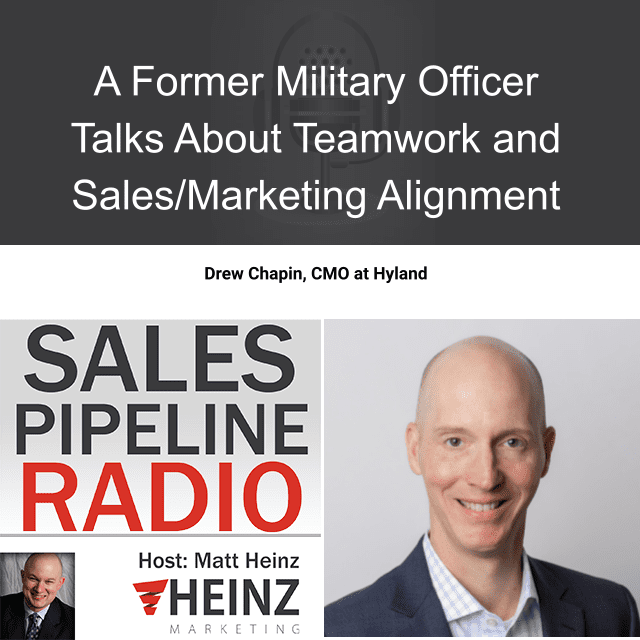 Sales Pipeline Radio, Episode 241: Q & A with Drew Chapin @drewchapin