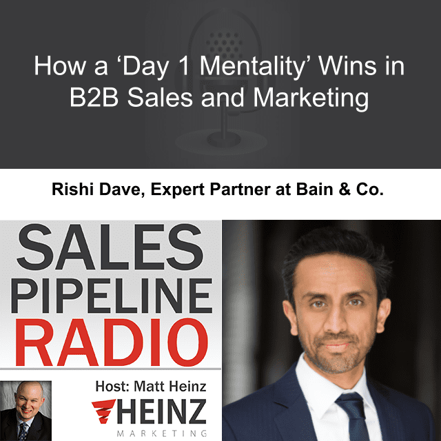 Sales Pipeline Radio, Episode 334: Q & A with Rishi Dave