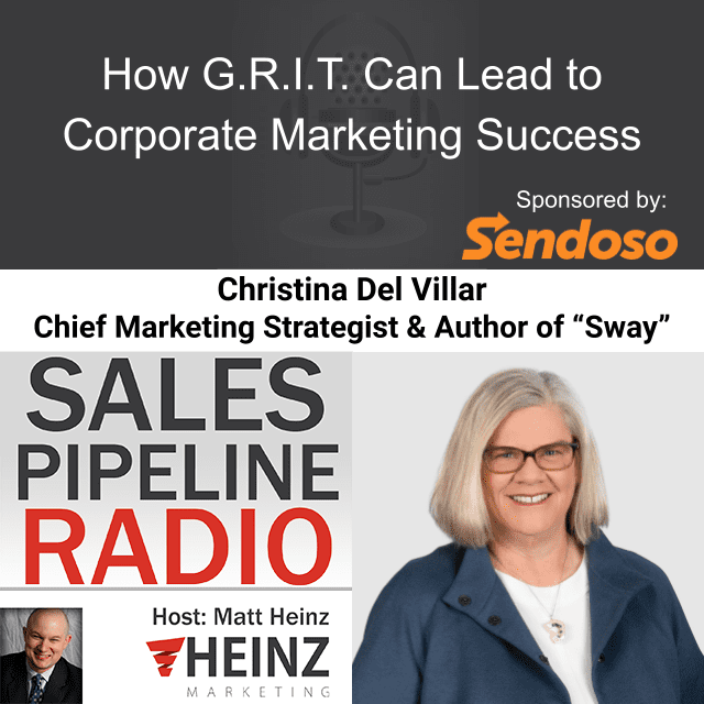 Sales Pipeline Radio, Episode 259: Q & A Christina Del Villar @cdelvillar