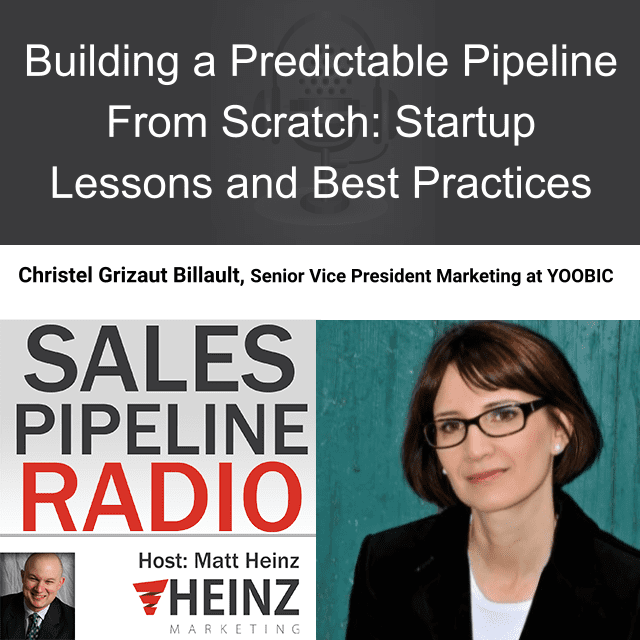 Sales Pipeline Radio, Episode 250: Q & A with Christel Grizaut Billault @ChristelGrizaut