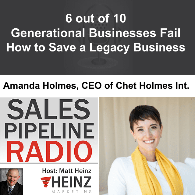 Sales Pipeline Radio, Episode 332: Q & A with Amanda Holmes @amandaholmes