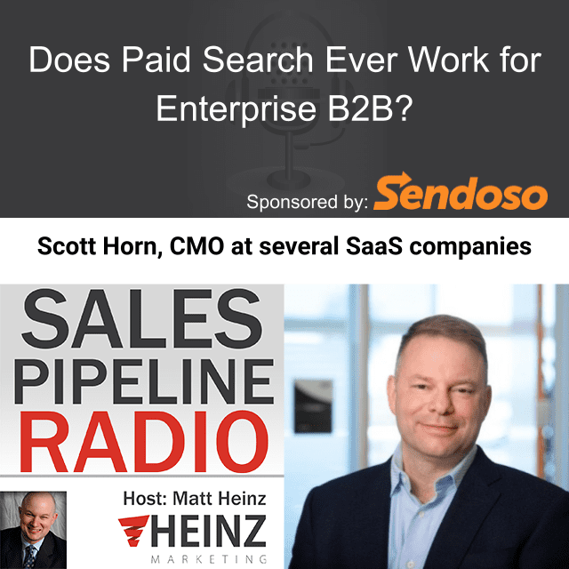 Sales Pipeline Radio, Episode 261: Q & A Scott Horn @scott_horn