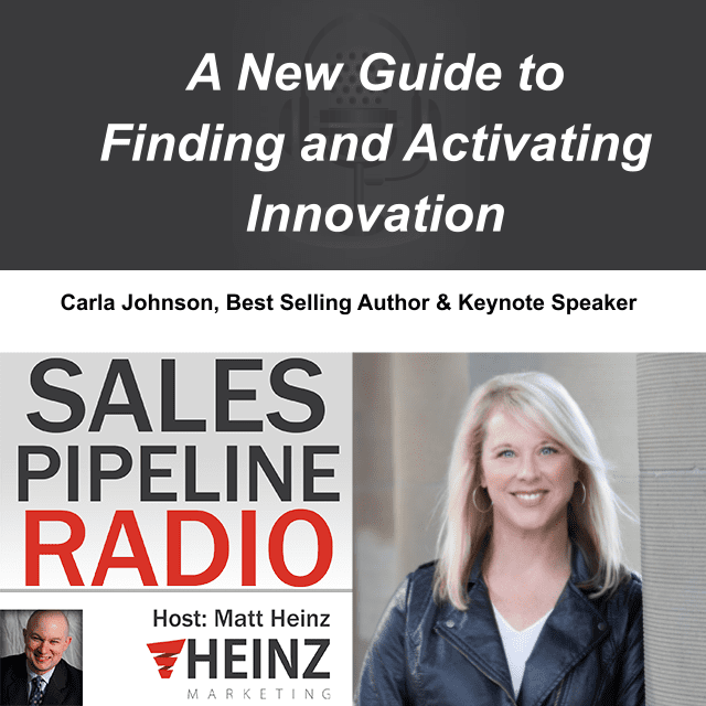 Sales Pipeline Radio, Episode 252: Q & A with Carla Johnson @CarlaJohnson