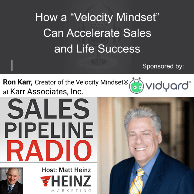 Sales Pipeline Radio, Episode 255: Q & A with Ron Karr @ronkarr