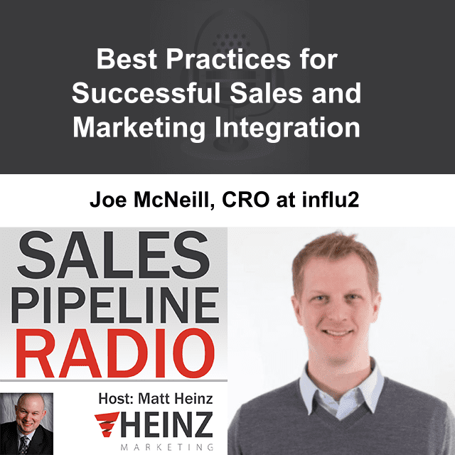 Sales Pipeline Radio, Episode 329: Q & A with Joe McNeill