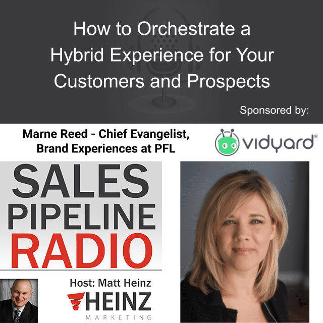 Sales Pipeline Radio, Episode 254: Q & A with Marne Reed @MarneReed