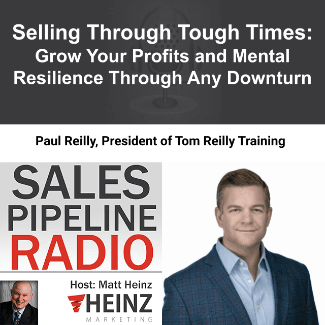 Sales Pipeline Radio, Episode 323: Q & A with Paul Reilly @PaulReillyVAS