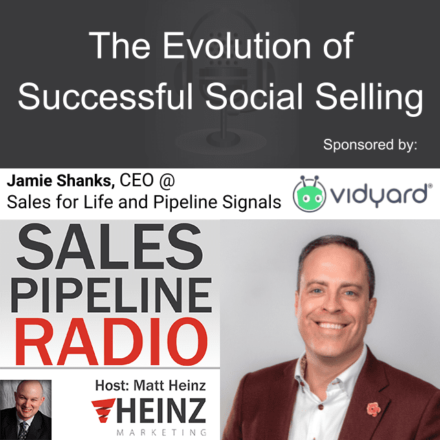 Sales Pipeline Radio, Episode 256: Q & A with Jamie Shanks @jamietshanks