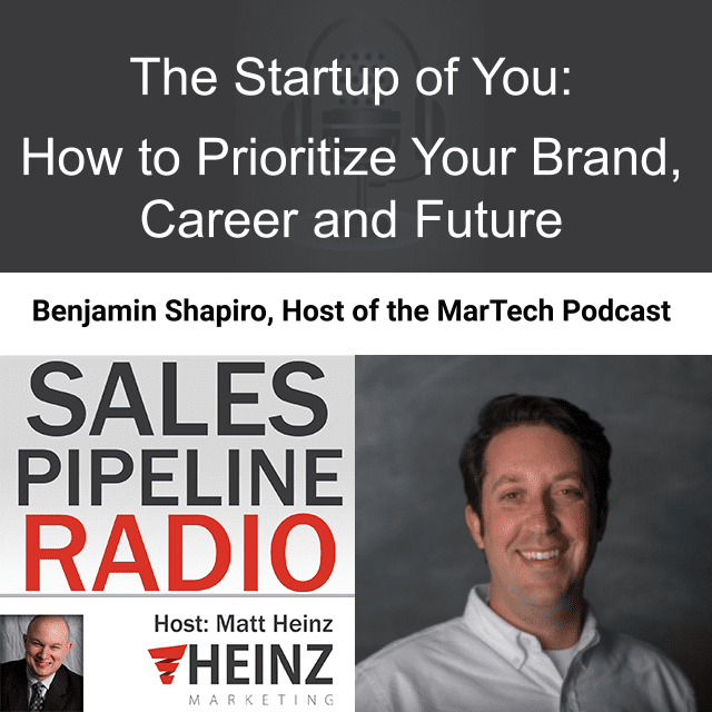 Sales Pipeline Radio, Episode 232: Q & A with Benjamin Shapiro @benjshap