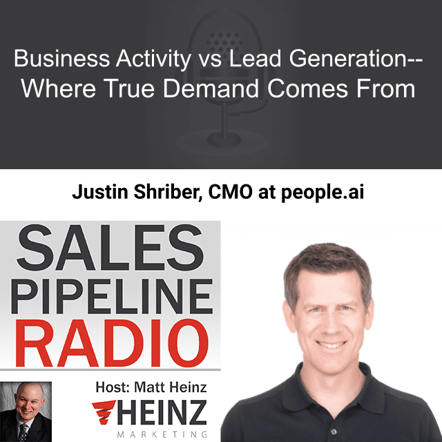 Sales Pipeline Radio, Episode 236: Q & A with Justin Shriber @jshriber