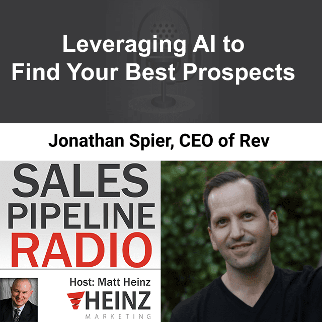 Sales Pipeline Radio, Episode 326: Q & A with Jonathan Spier @jonathanspier