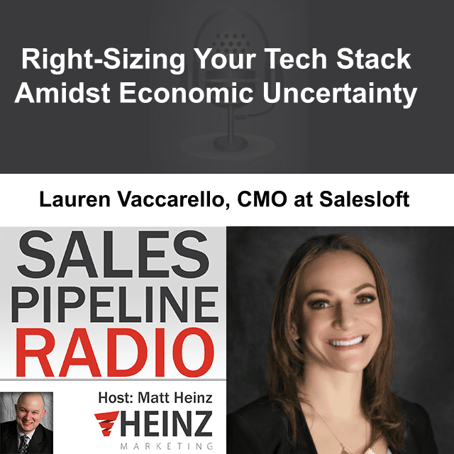 Sales Pipeline Radio, Episode 328: Q & A with Lauren Vaccarello