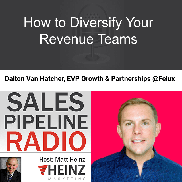 Sales Pipeline Radio, Episode 242: Q & A with Dalton Van Hatcher & Madison Mobley @madisonlmobley