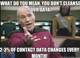 Clean your data: Five keys to a healthier marketing database