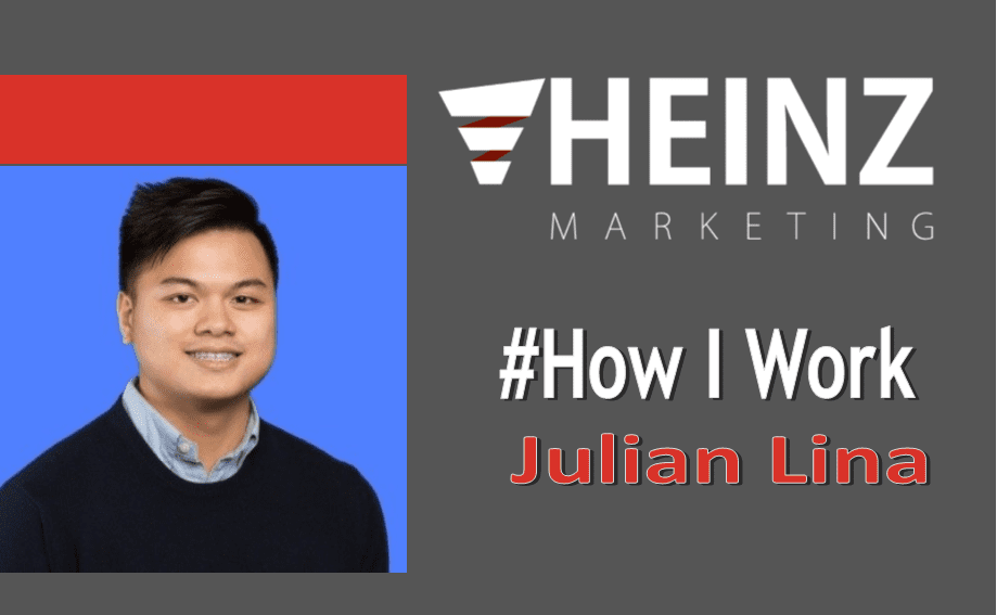 “How I Work”:  Julian Lina, Head of Demand Generation and Sales Development at Fond @JulianLina #HowIWork