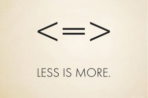 A simple rule for prospecting copy