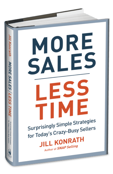 More Sales, Less Time: 2017’s most important sales book is already here
