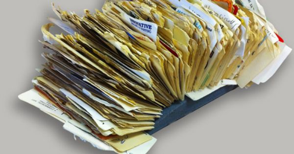 What happens when the rolodex runs dry