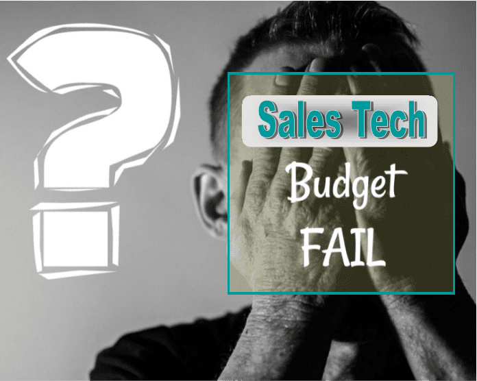 5 Reasons Your Sales Technology Investment Will Fail
