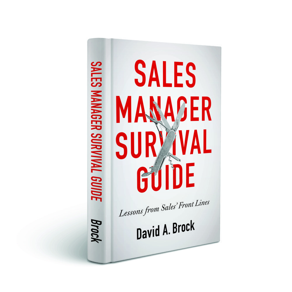 Sales Manager Survival Guide: Q&A and charity offer from author David A Brock