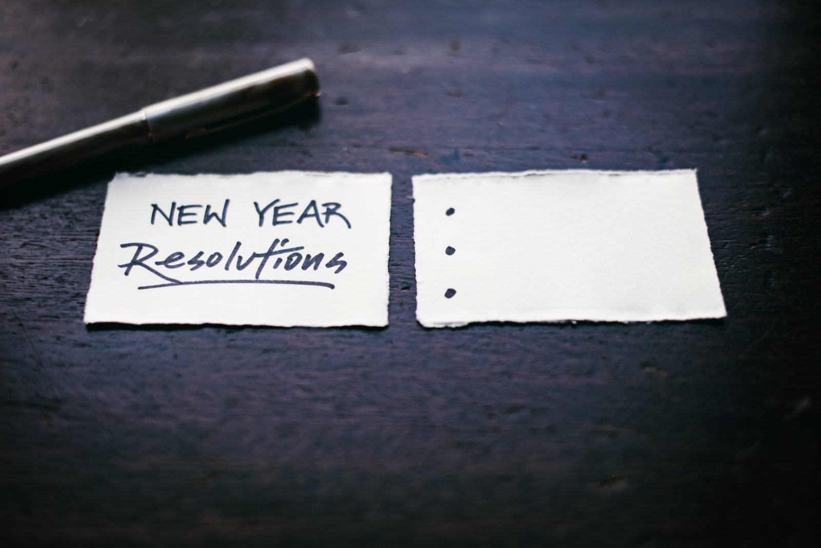 New Year Resolutions: Submission or Sedition?