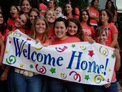 Welcome home