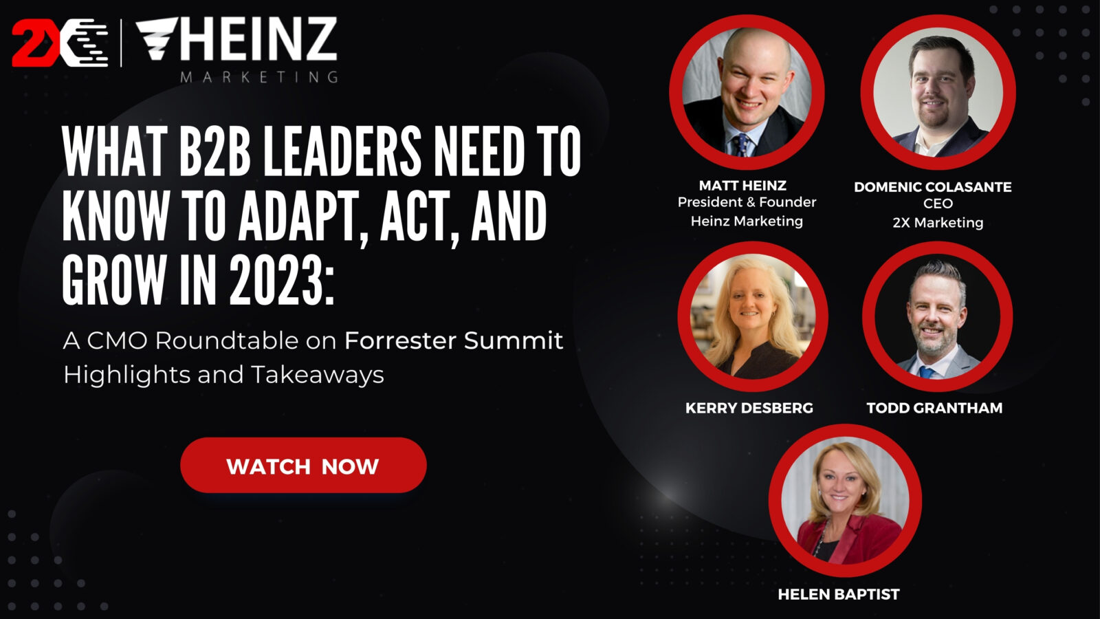 What B2B Leaders Need to Know to Adapt, Act, and Grow in 2023