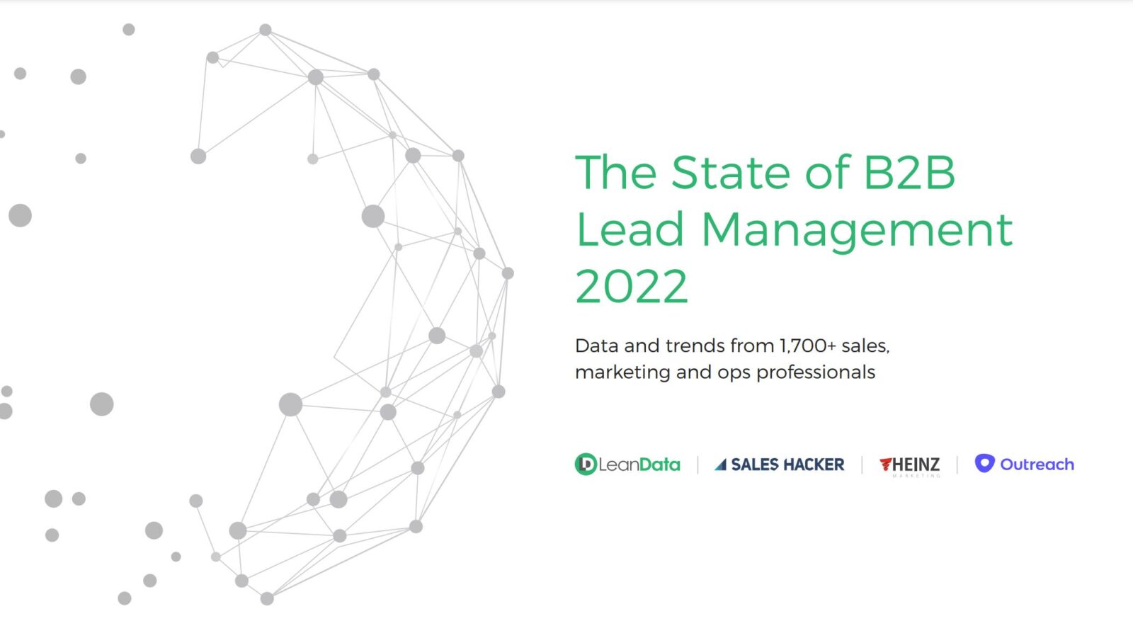 The State of B2B Lead Management 2022