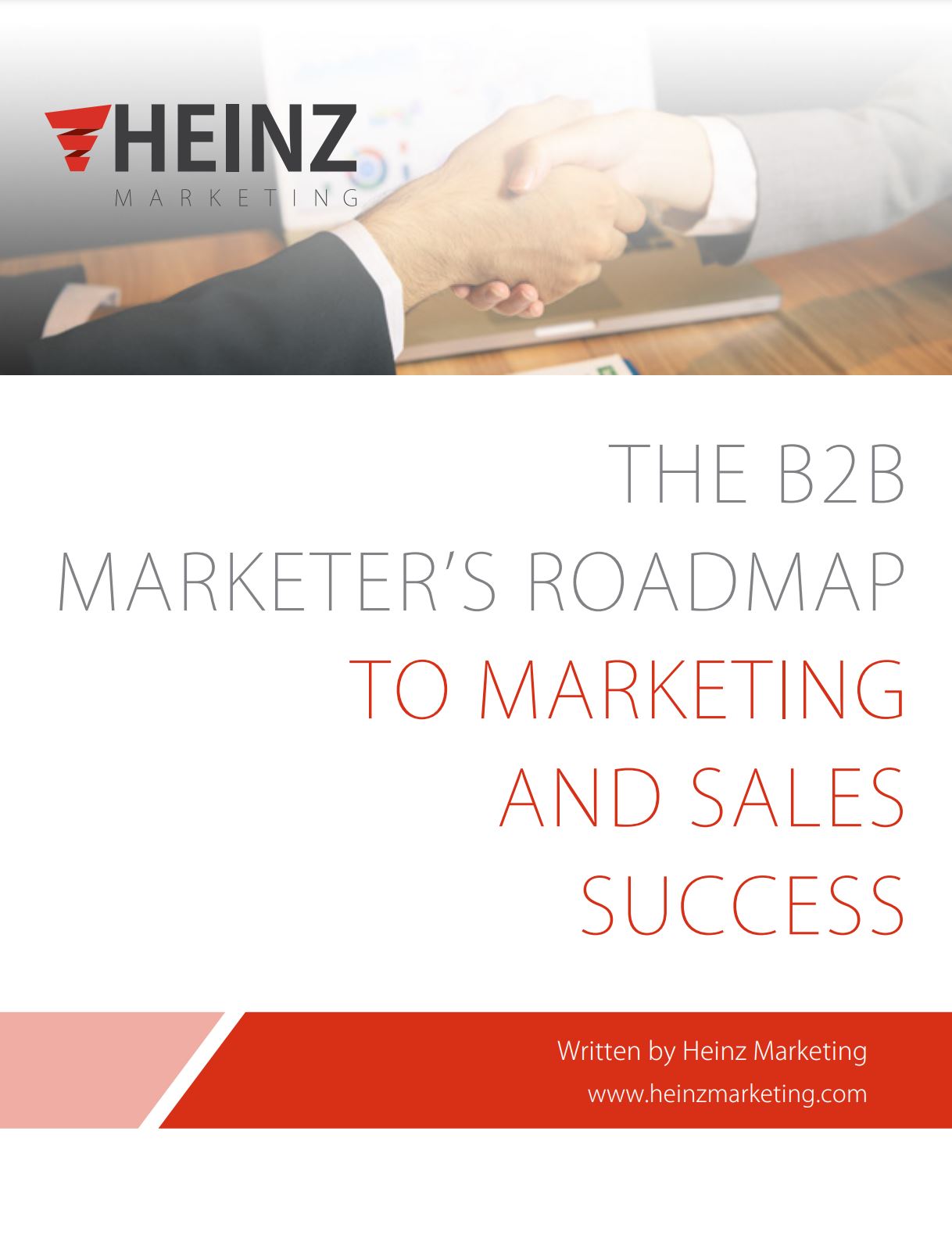 The B2B Marketer’s Roadmap to Marketing and Sales Success