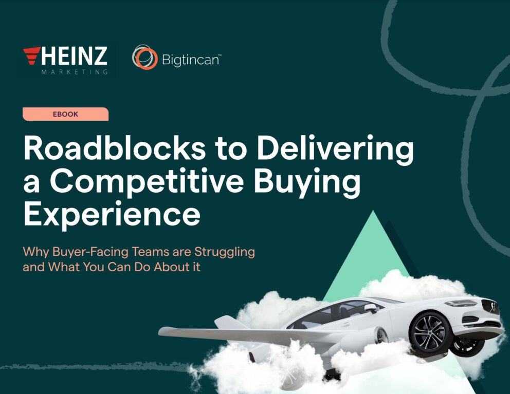 Roadblocks to Delivering a Competitive Buying Experience
