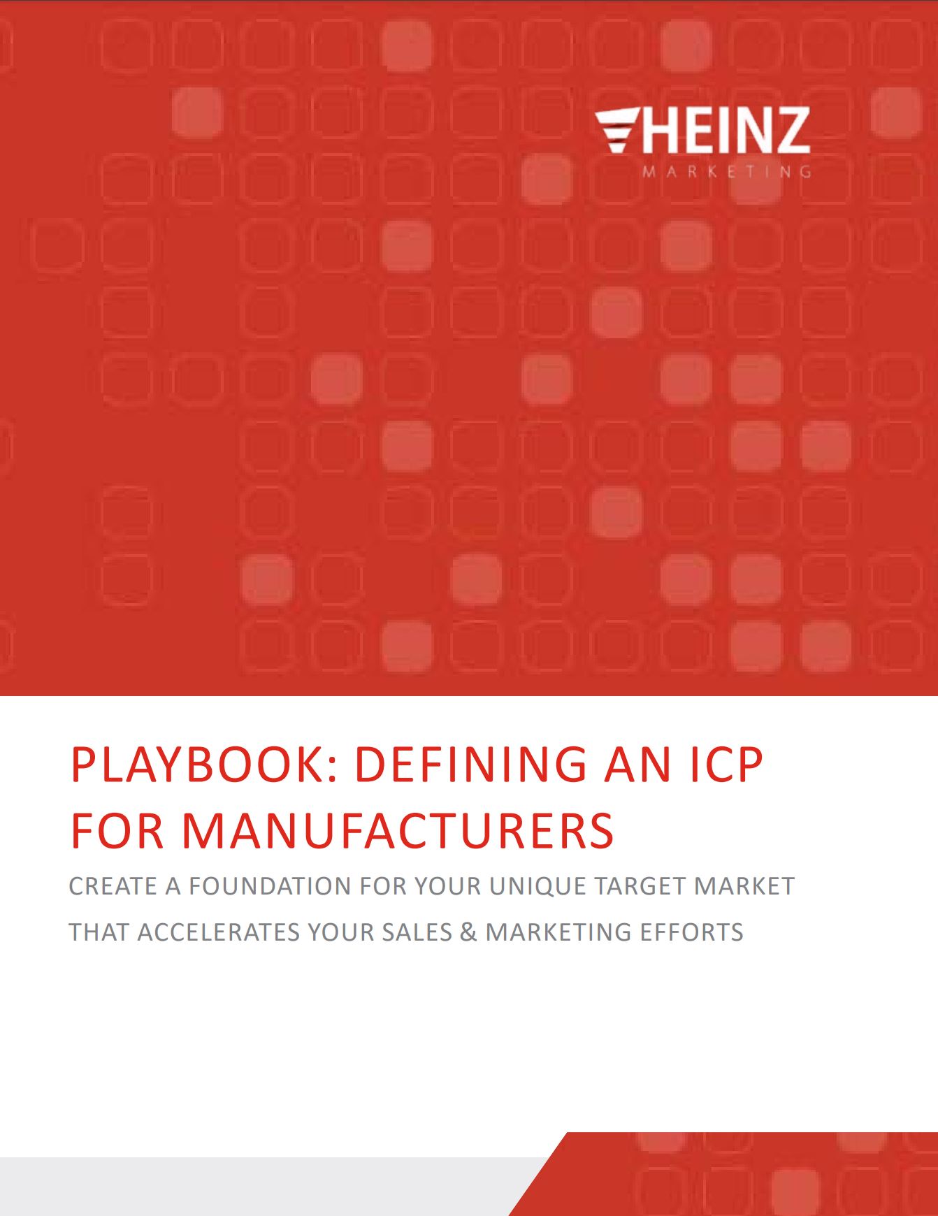 Playbook: Defining an ICP for Manufacturers