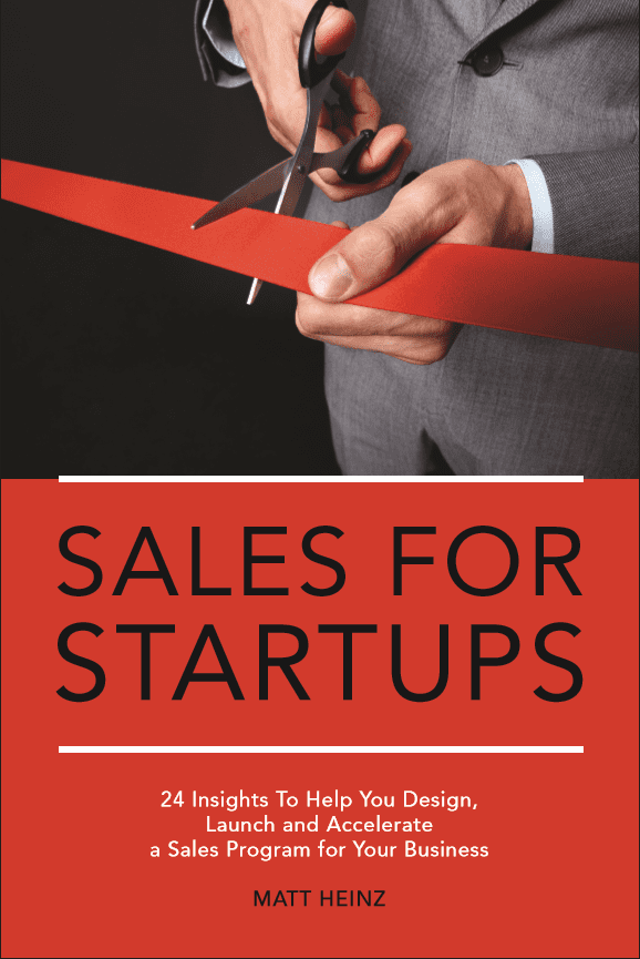 Sales For Startups