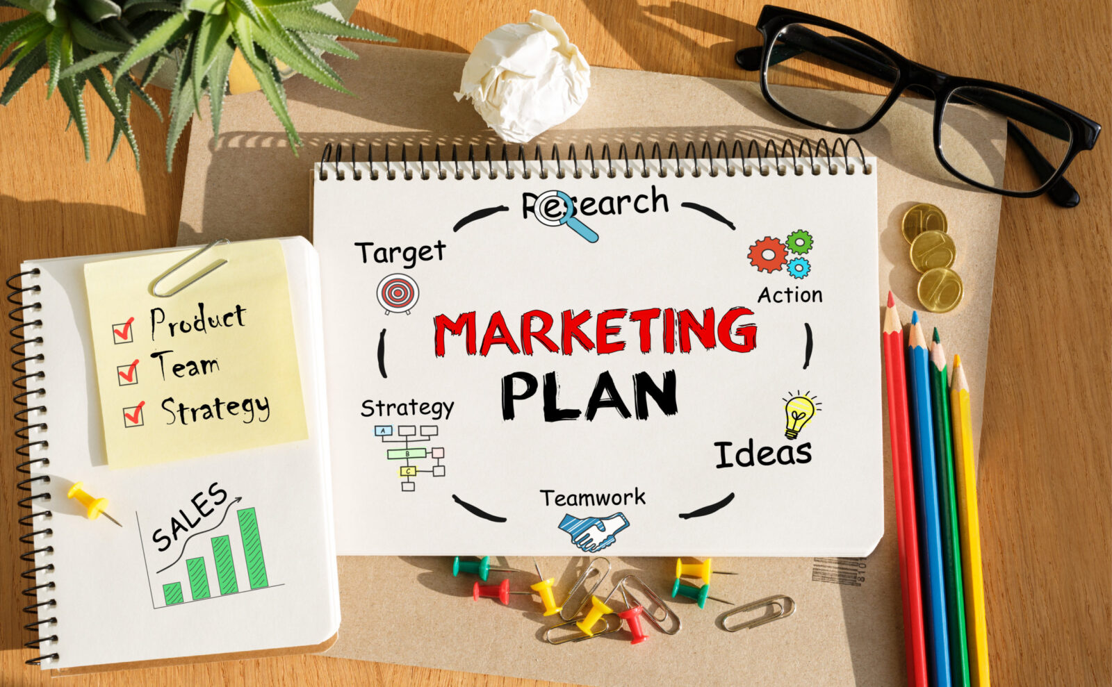 5 steps to plan your Marketing Calendar