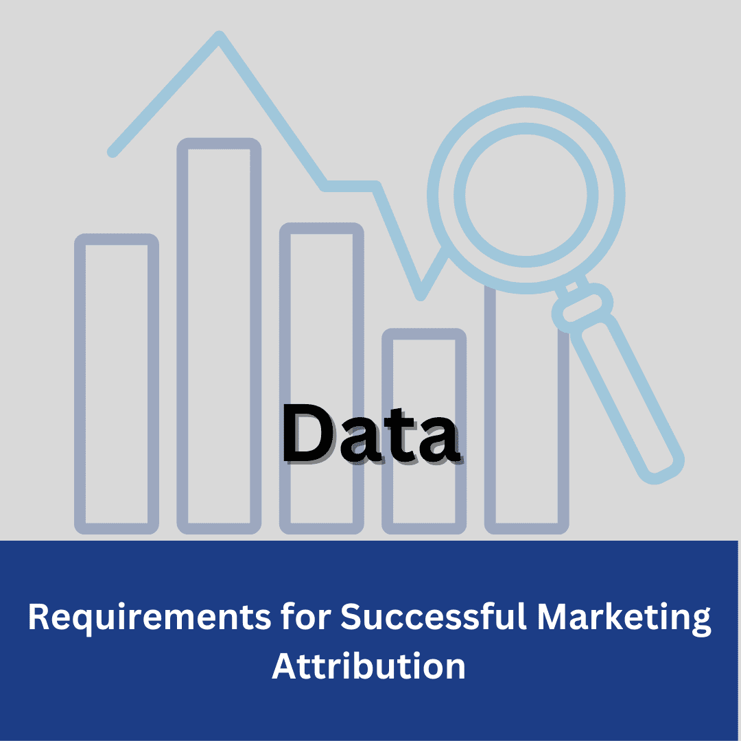 Requirements for Successful Marketing Attribution: Data