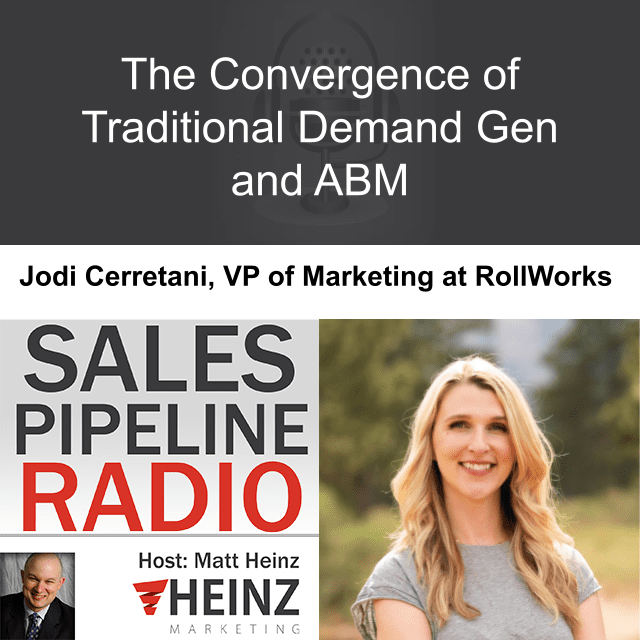 Sales Pipeline Radio, Episode 339: Q & A with Jodi Cerretani
