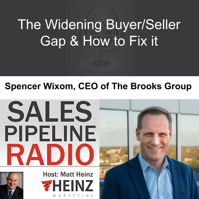 Sales Pipeline Radio, Episode 338: Q & A with Spencer Wixom