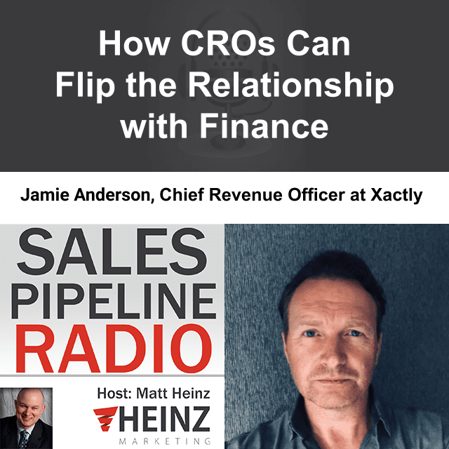 Sales Pipeline Radio, Episode 317: Q & A with Jamie Anderson @collsdad