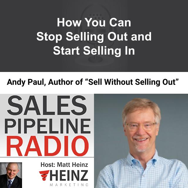 Sales Pipeline Radio, Episode 310: Q & A with Andy Paul @realAndyPaul