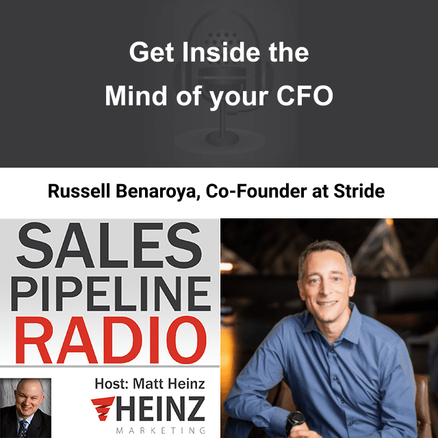 Sales Pipeline Radio, Episode 305: Q & A with Russell Benaroya @