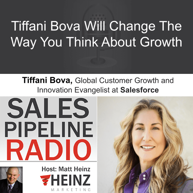 Sales Pipeline Radio, Episode 340: Q & A with Tiffani Bova @Tiffani_Bova